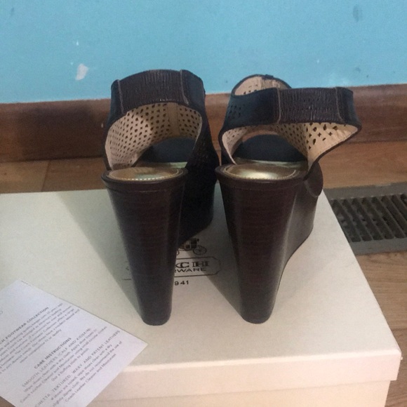 Coach wedges - Picture 4 of 5